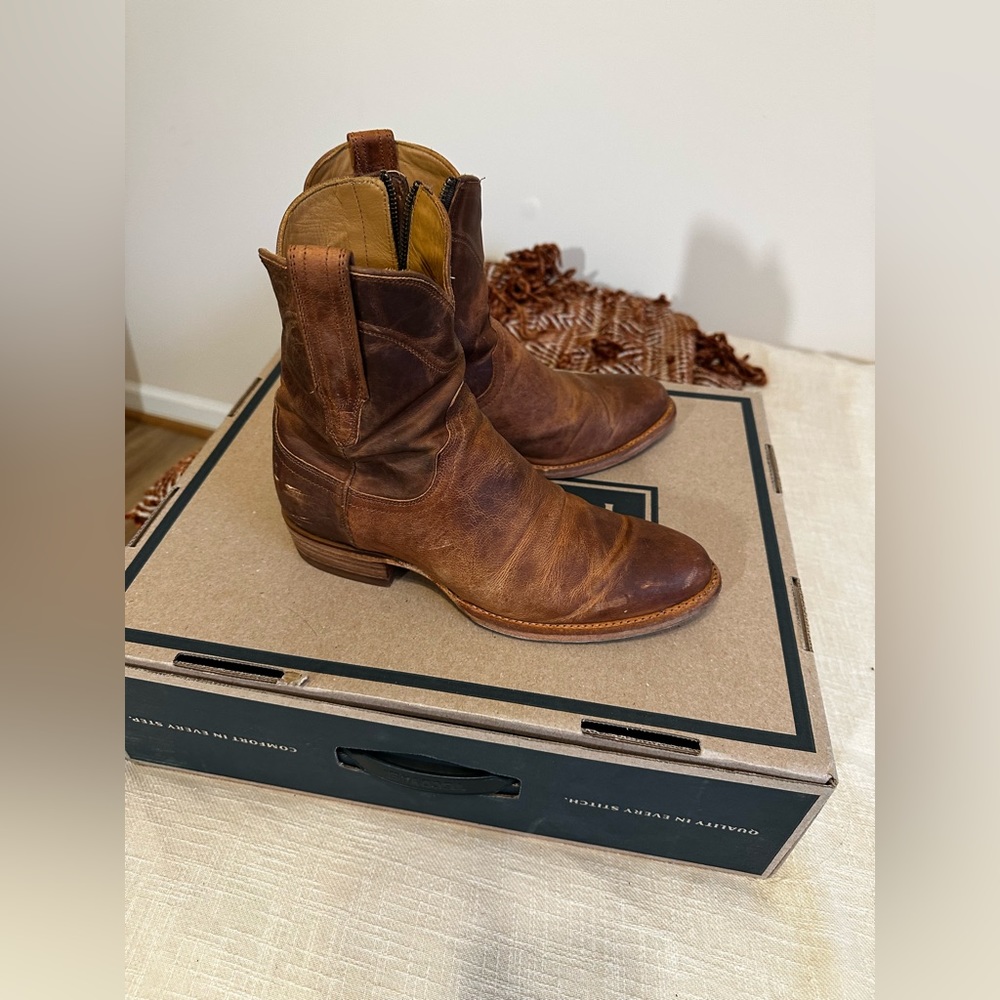 Tecovas The Dean Size 8M Scotch Goat